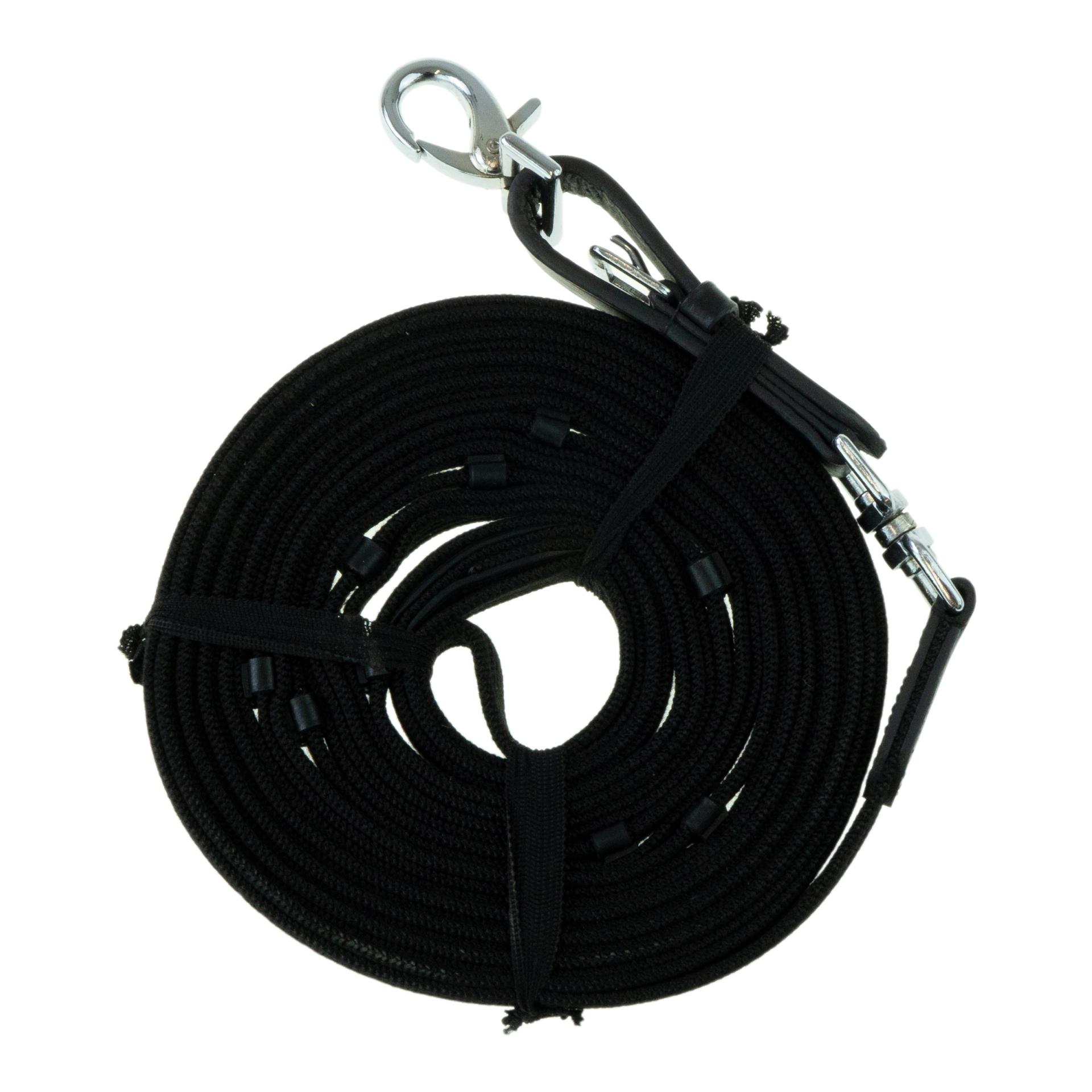 Longierleine Gurtband