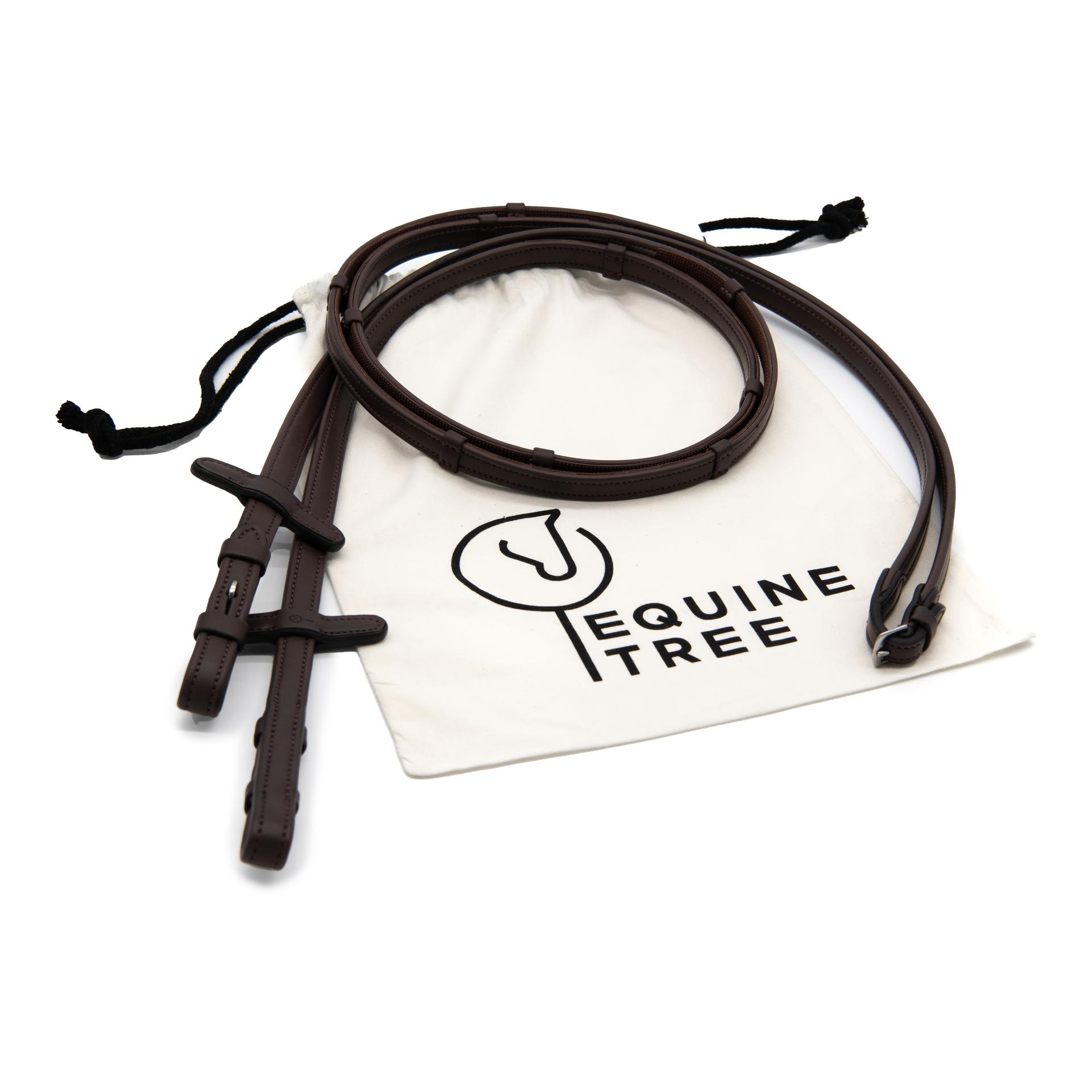 EquineTree Zügel Mela gummiert