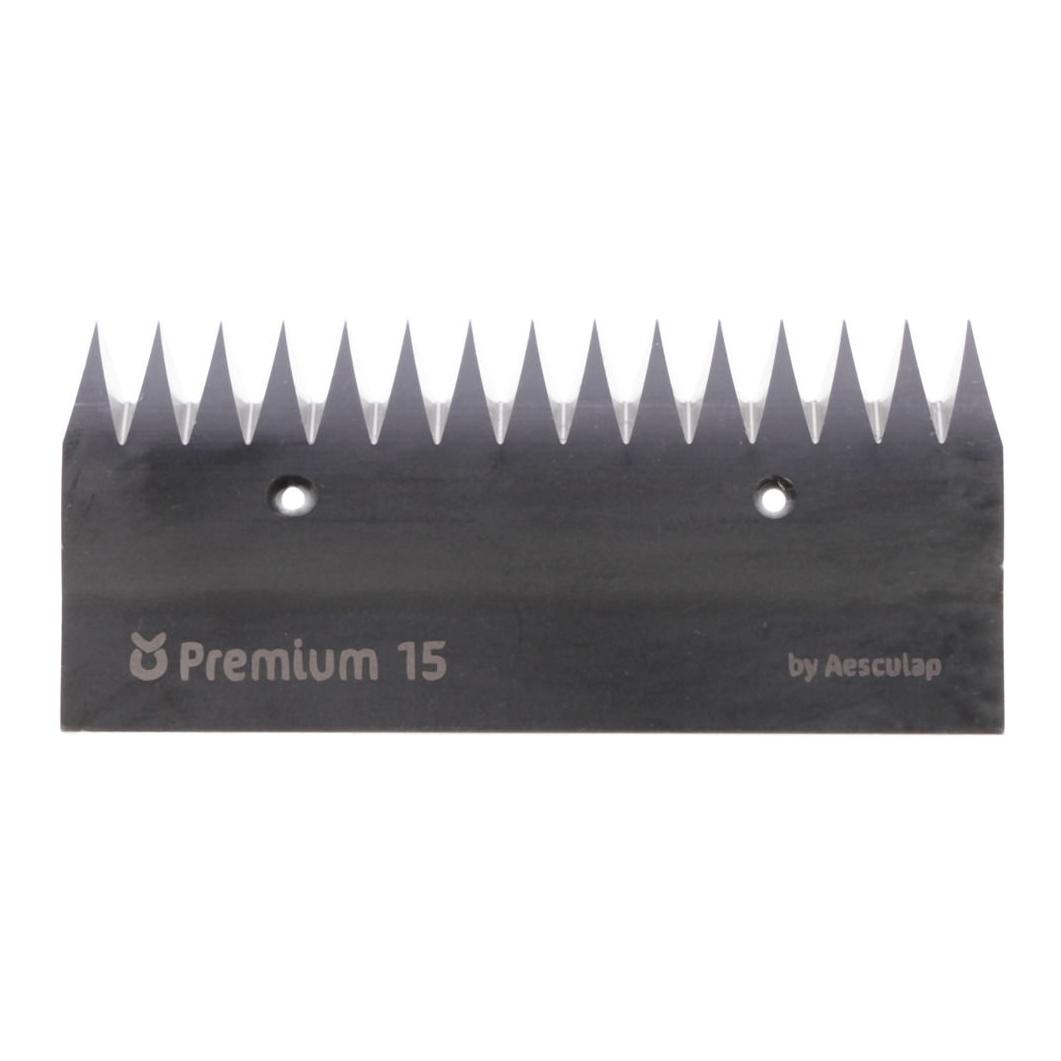 Schermesser-Set, Rind + Pferd, 31/15 Zähne