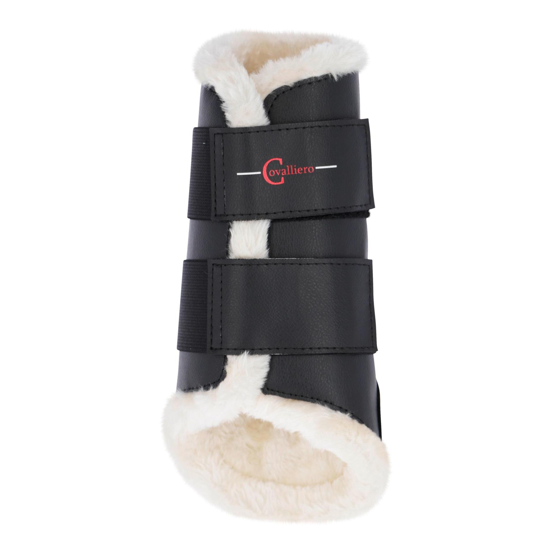 Dressurgamaschen mit Fell vorne
