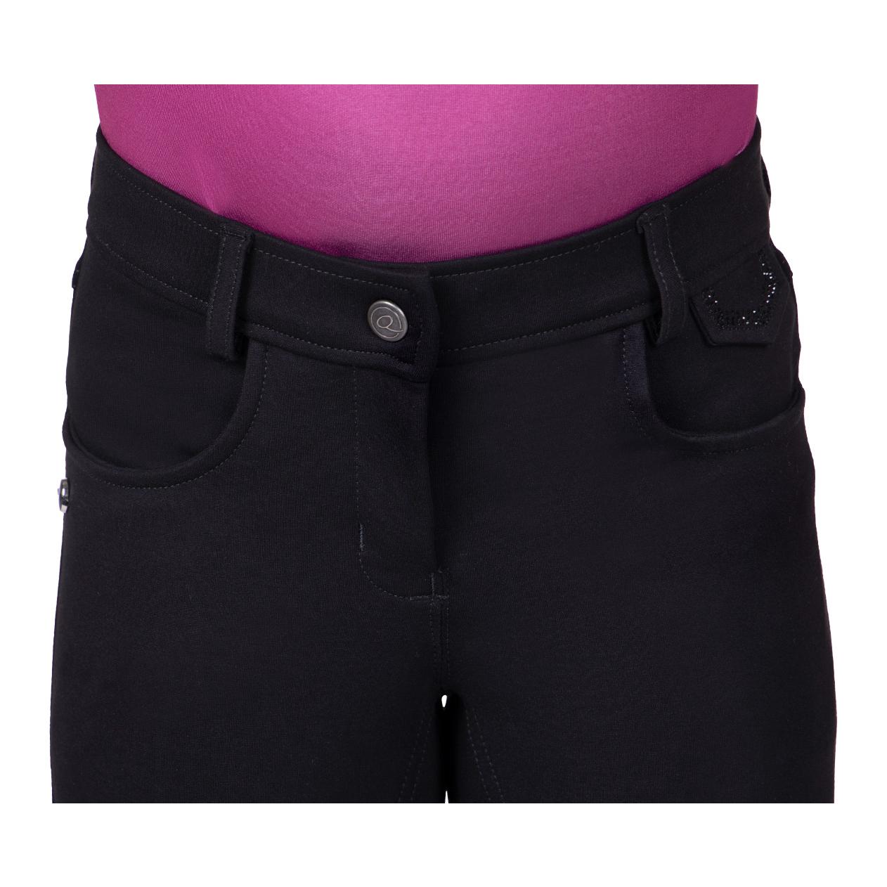 Reithose Djune Junior Vollbesatz