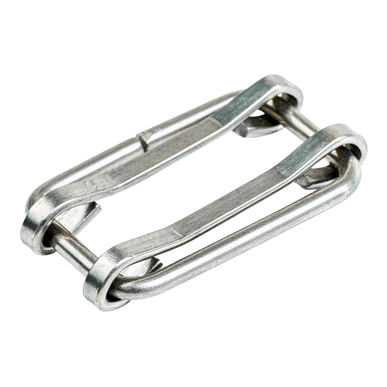 Bandverbinder Edelstahl - 5 Stk.