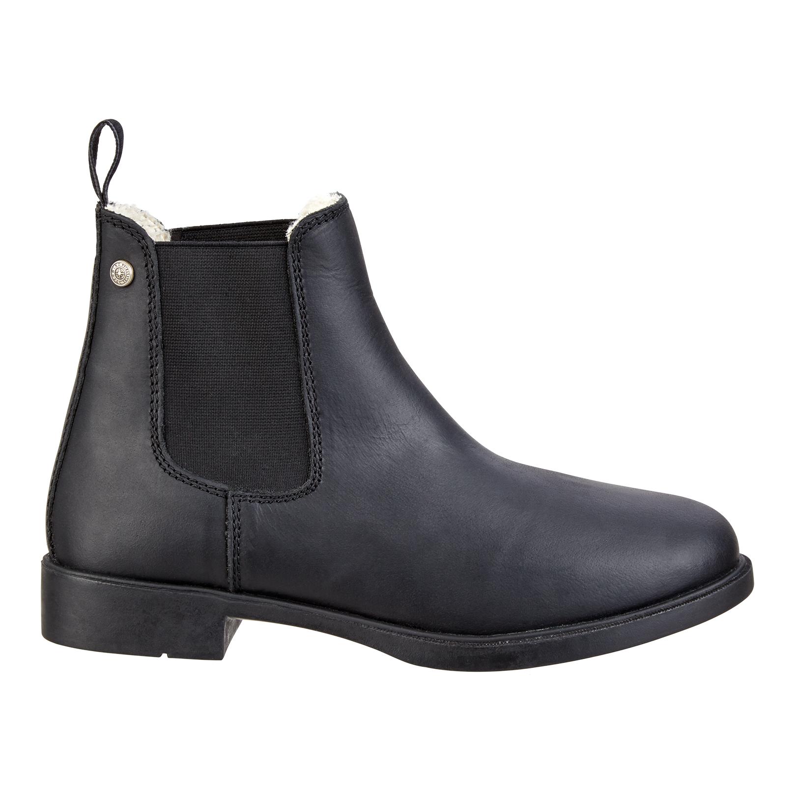 Stiefelette Nova Jodhpur Winter - schwarz