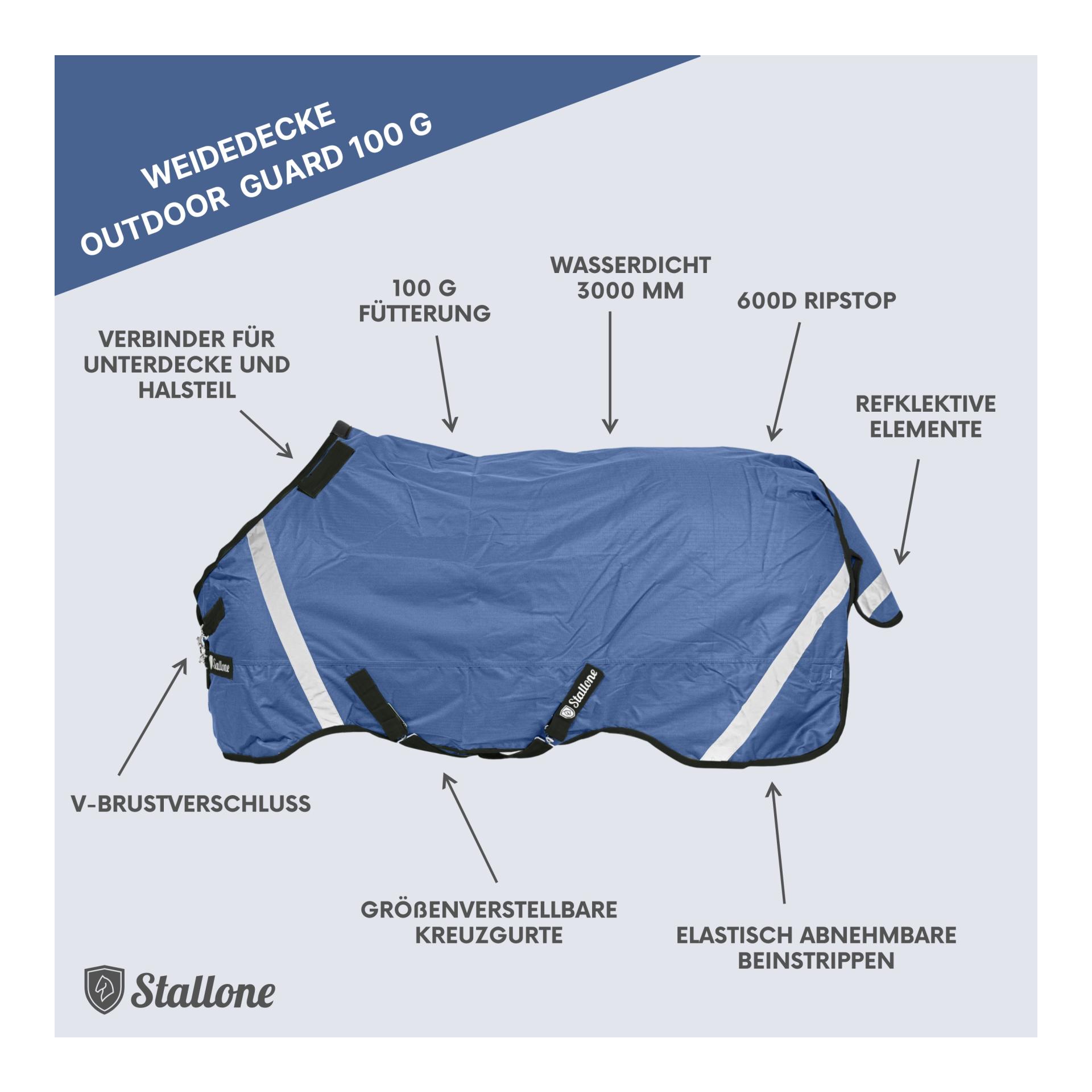 Weidedecke 100 g Outdoor Guard