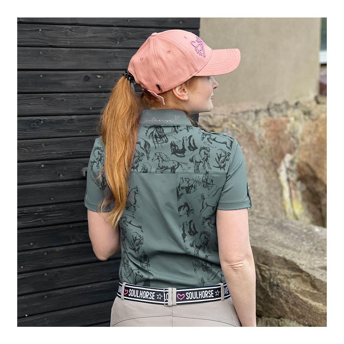 Funktions Poloshirt Horses