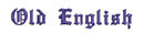Old English
