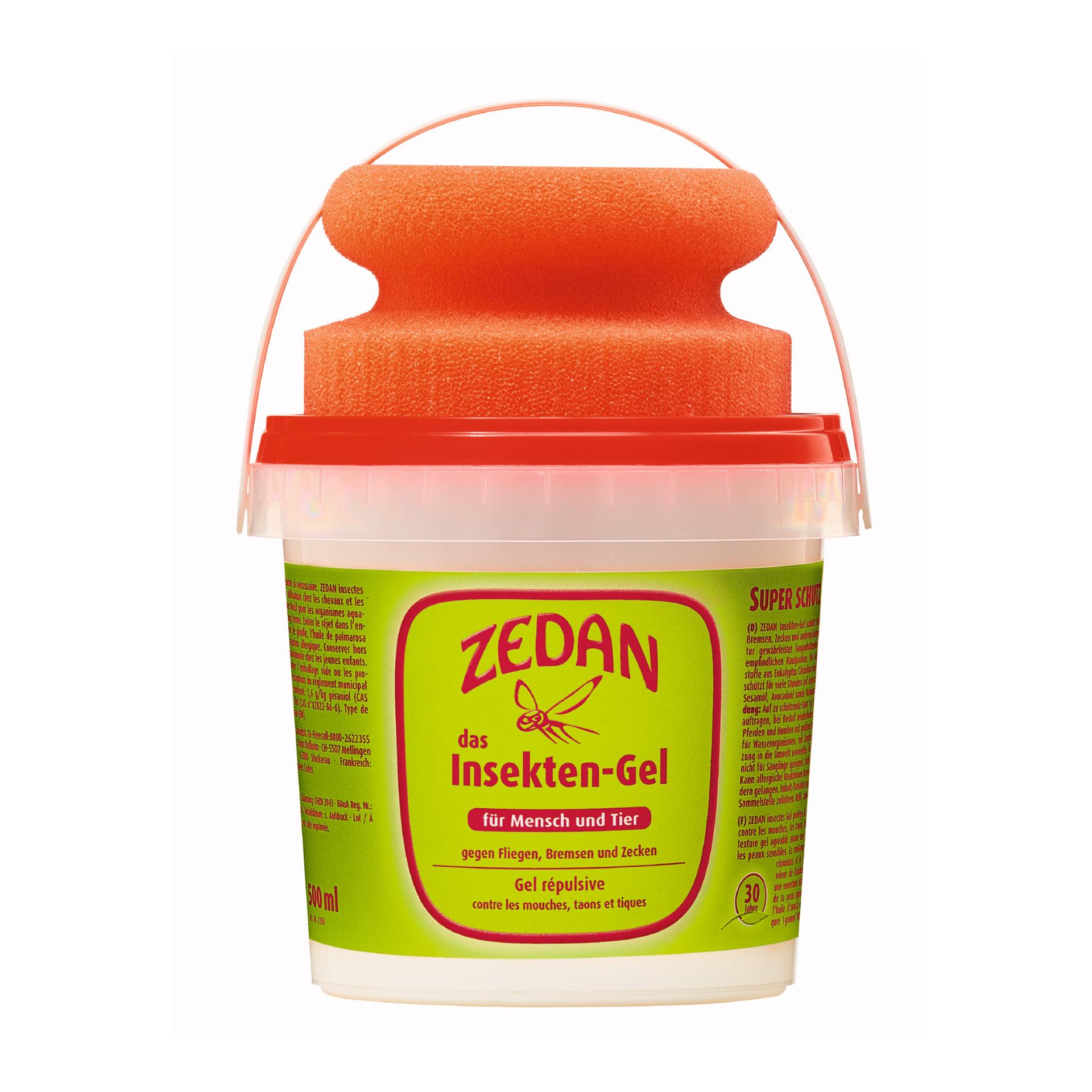 Zedan SP das Insekten-Gel mit Schwamm