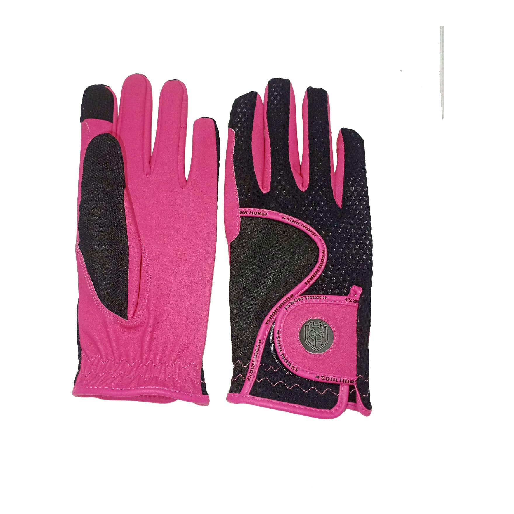 Reithandschuhe Feel the Pink Power