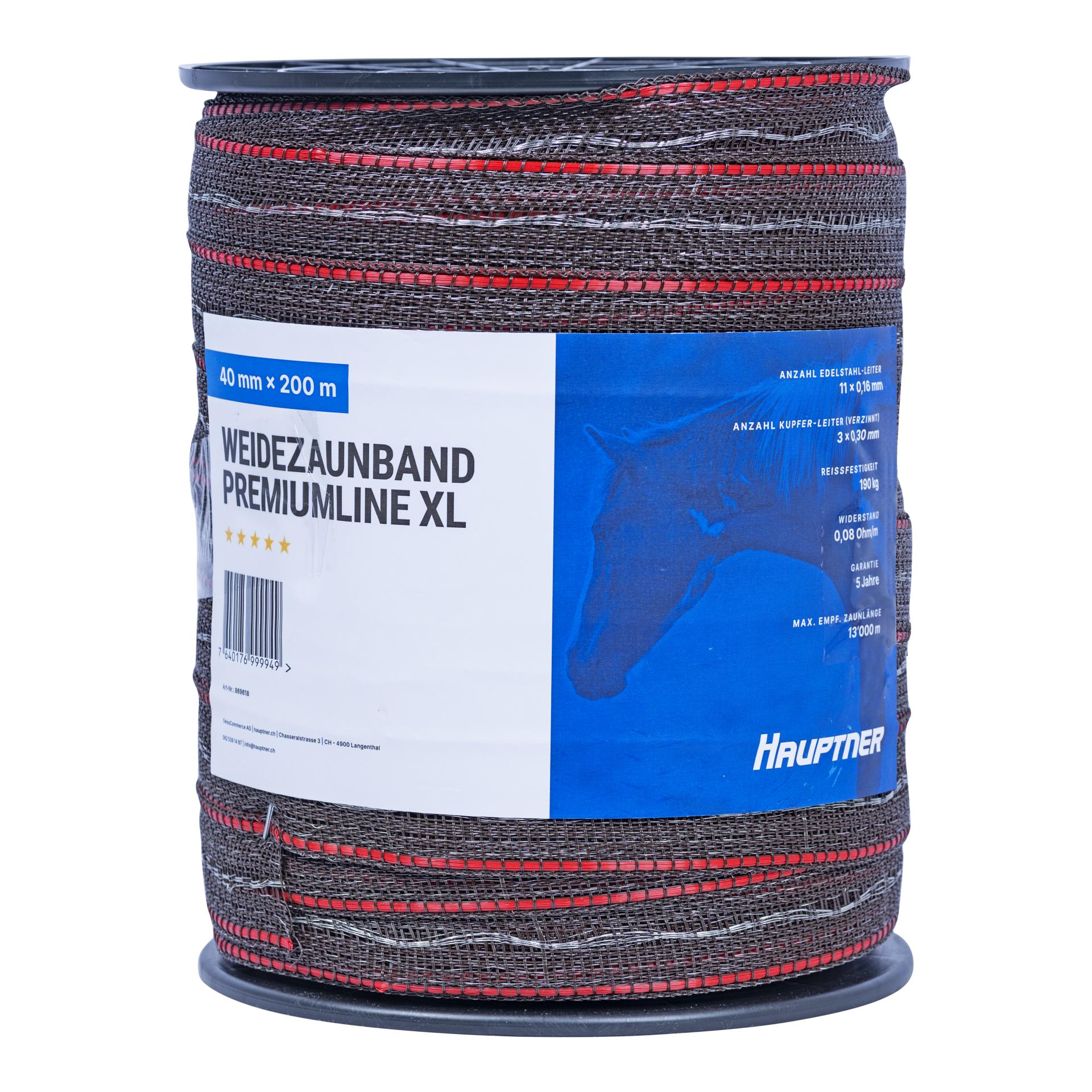 Hauptner Weidezaunband PremiumLine XL