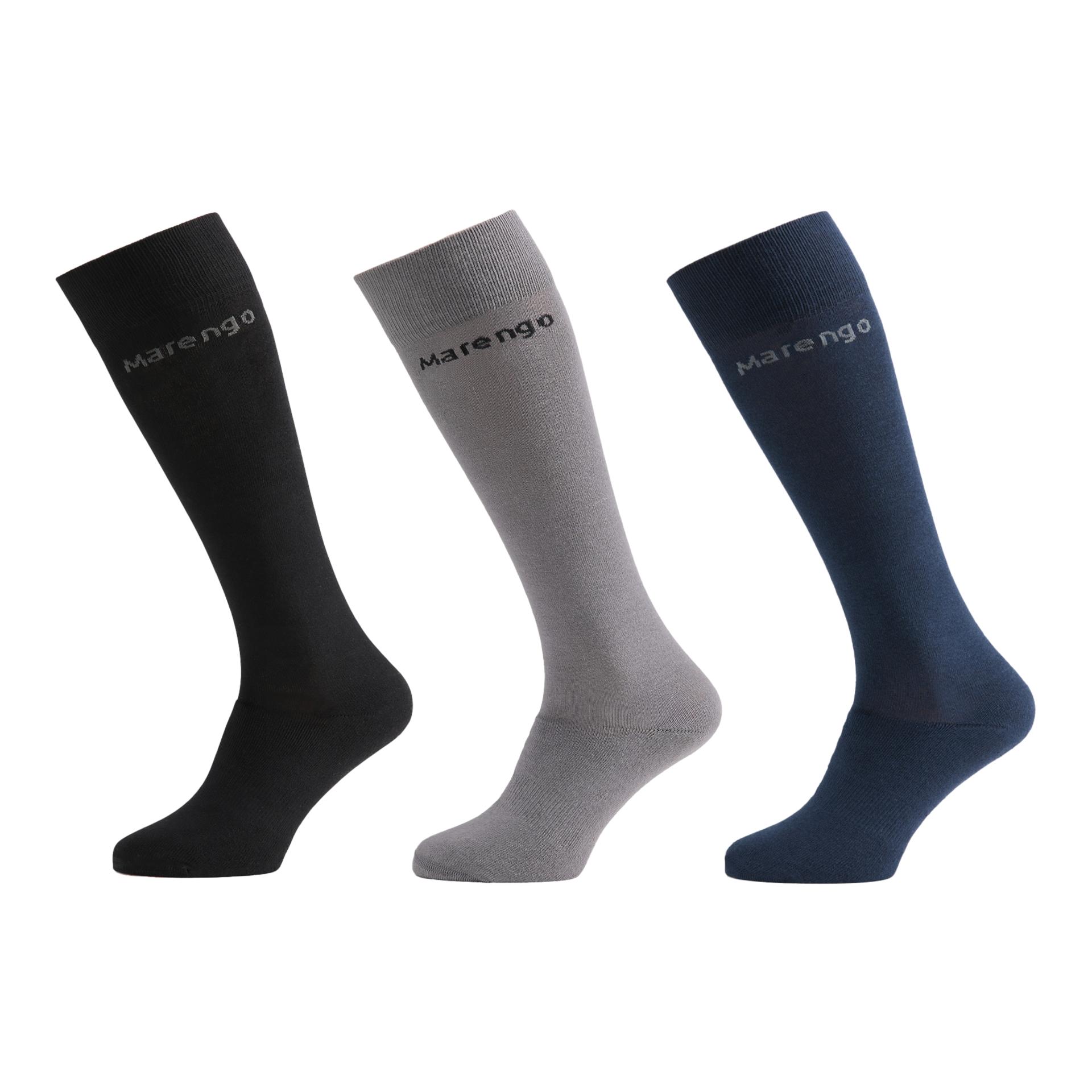 3er Spar-Set Reitsocken Basic