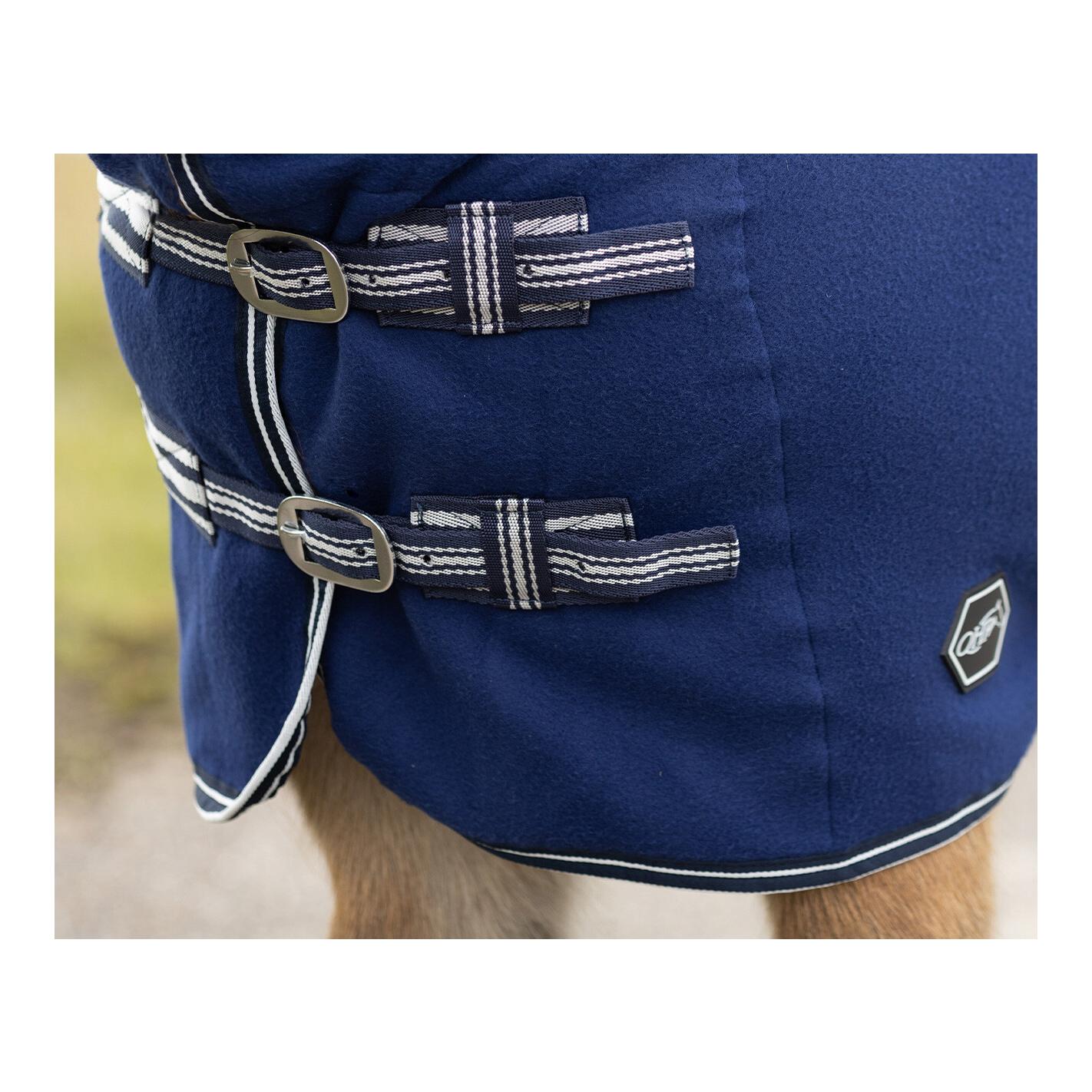 Fleecedecke mit Hals 