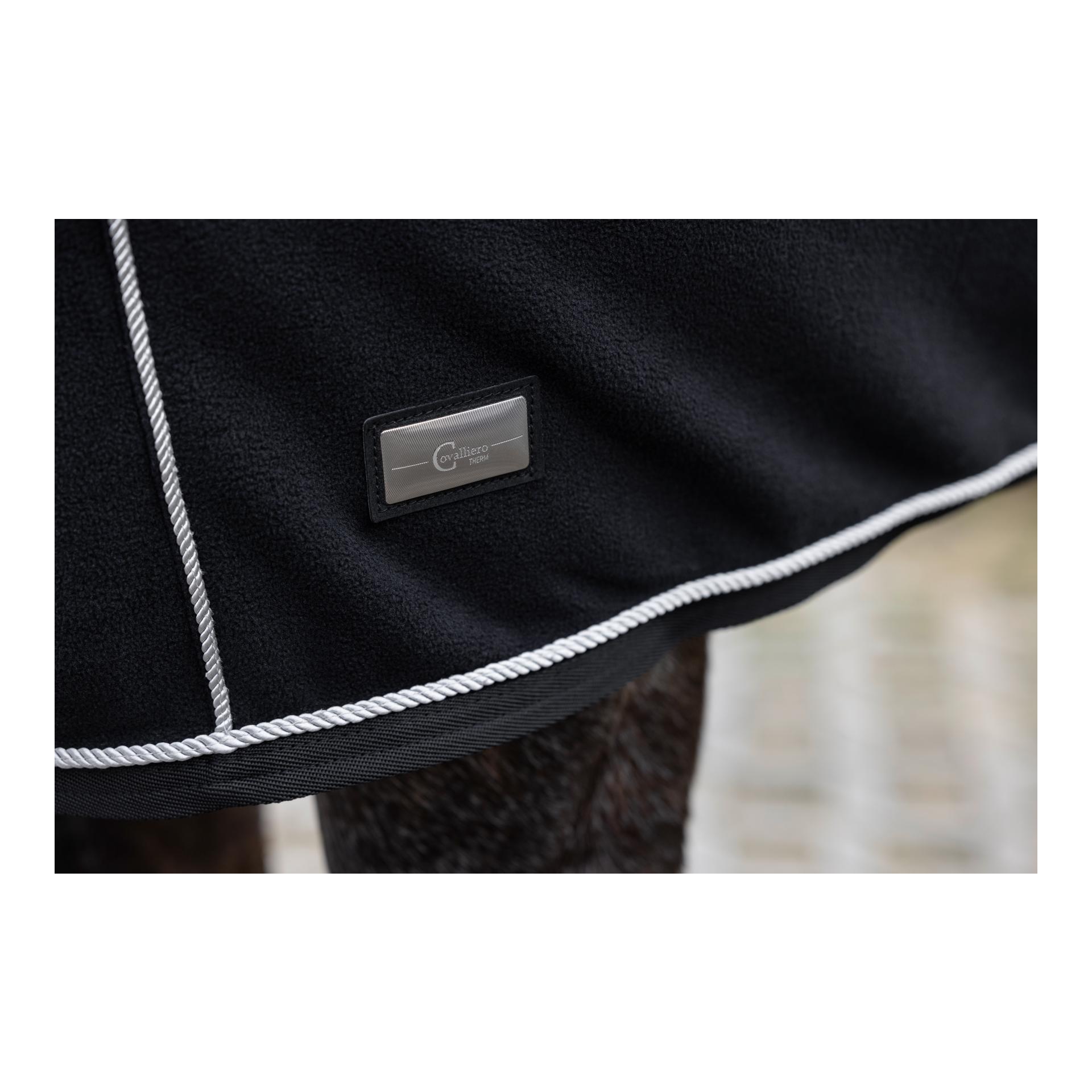 Fleecedecke mit Halsteil CovallieroTherm