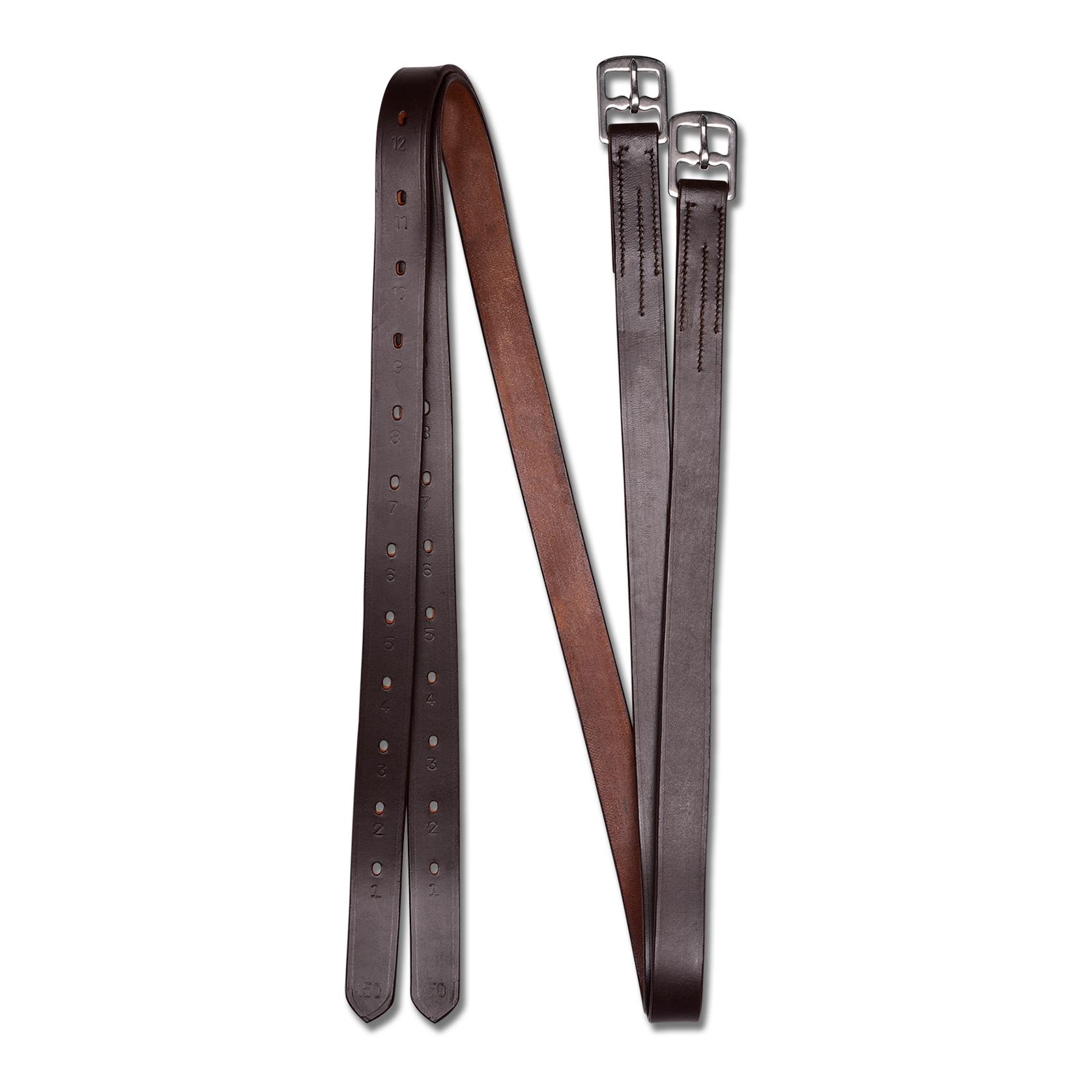 Steigbügelriemen Leder X-Line