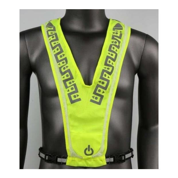 LED Leuchtweste Flex