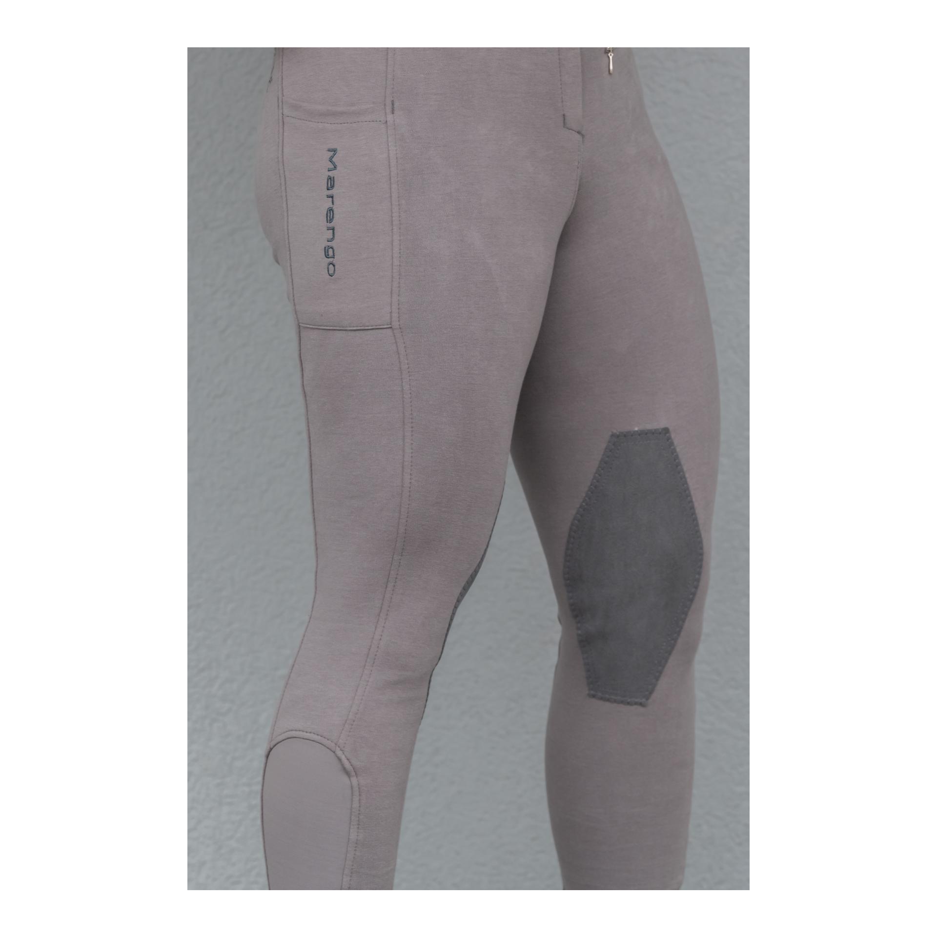 Reithose Cotton Comfort Kniebesatz Damen