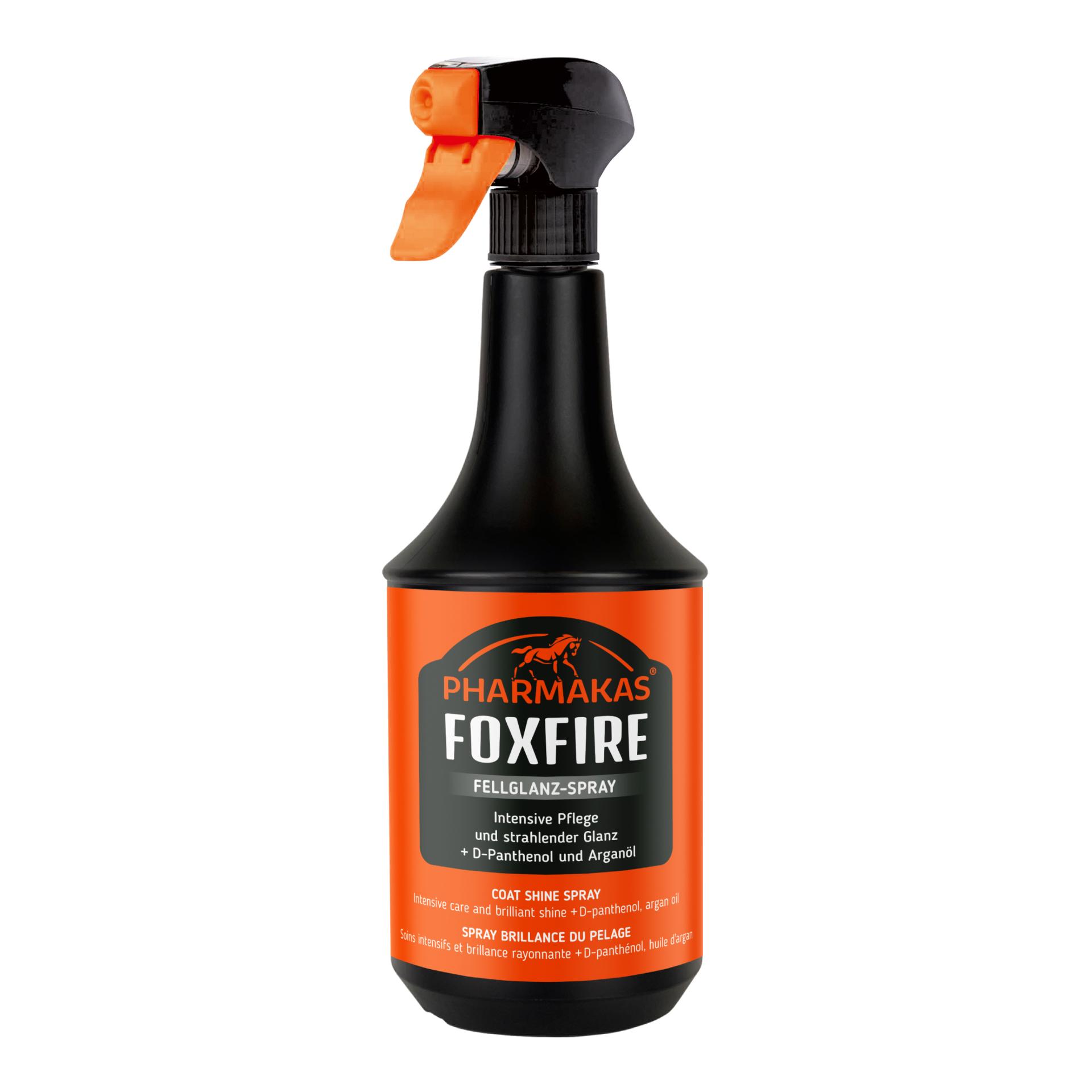 Pharmakas Horse Foxfire Fellglanz-Spray