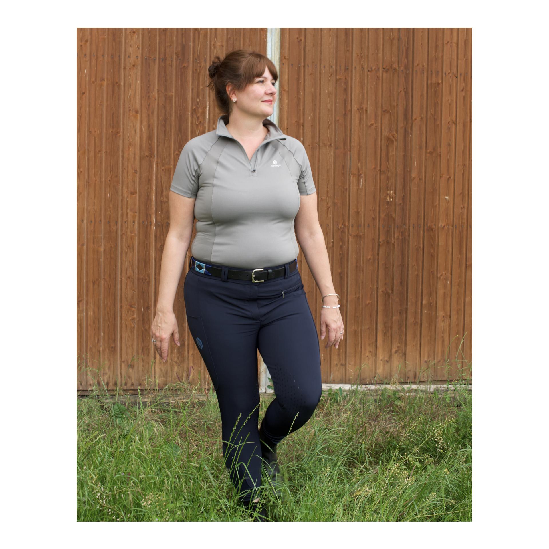 Reithose Motion Kniegrip