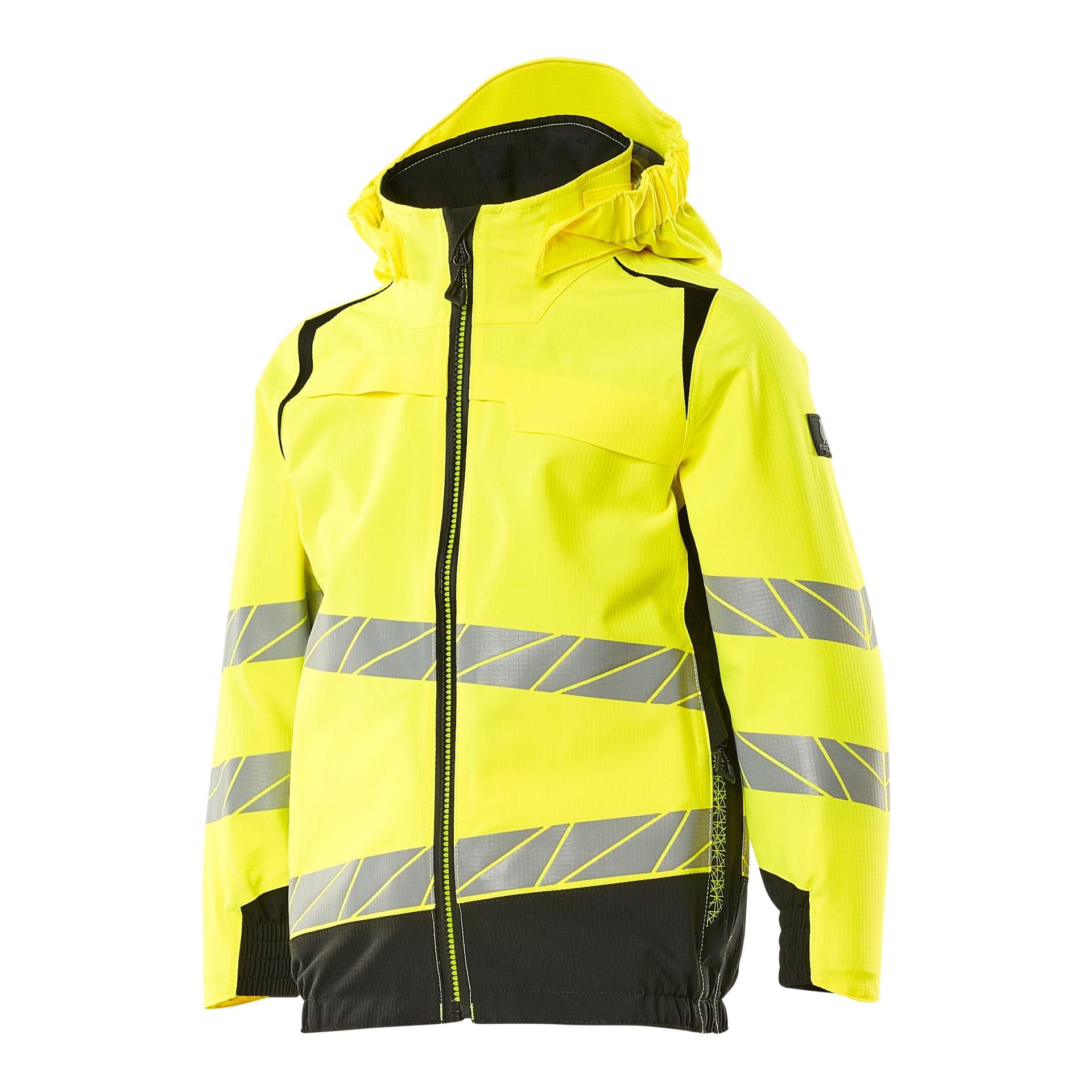 Accelerate Leucht-Hard-Shell Jacke für Kinder