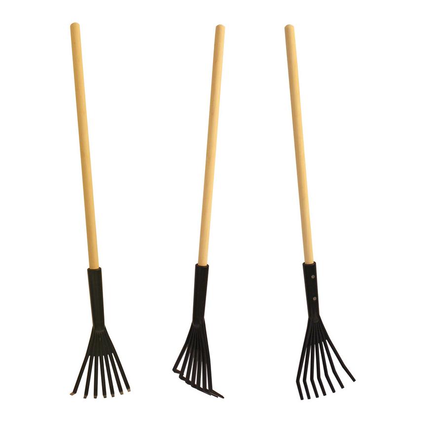 Mistboy mit Alustiel inkl. Rechen