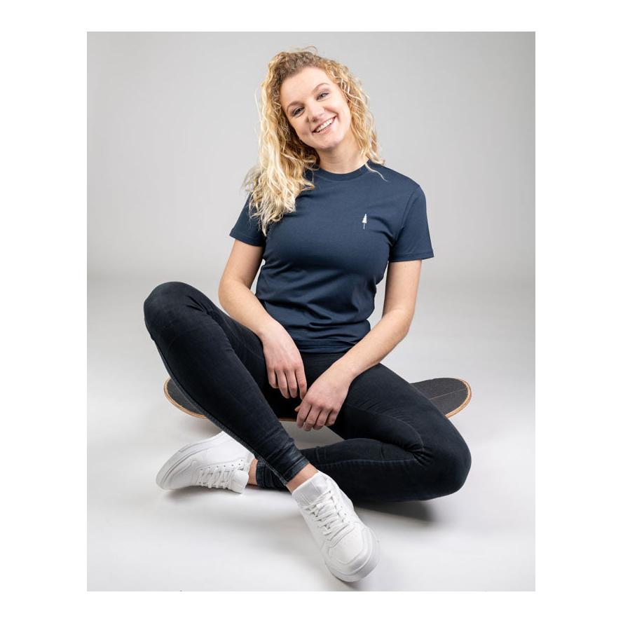 TreeShirt - Navy Melange