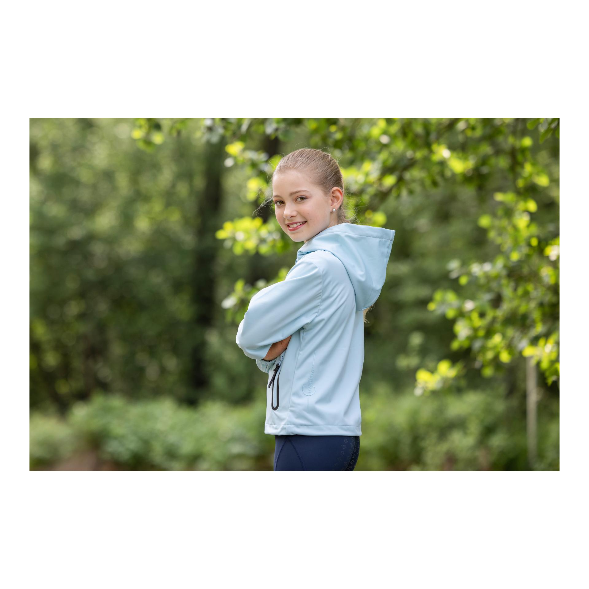 Hoodyjacke F/S 2024 Kinder