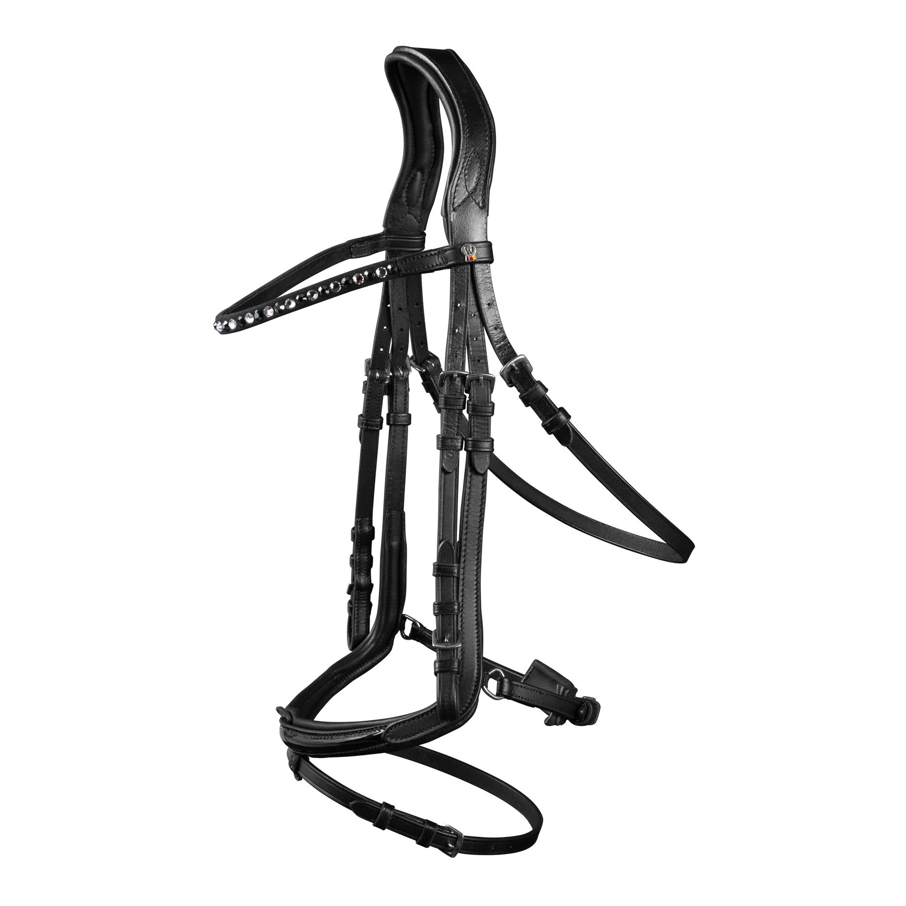 Trensenzaum X-Line Freedom, engl.komb.