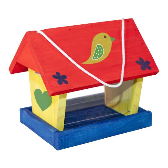 Windhager Vogelhaus-Bausatz Woodpecker für Kinder