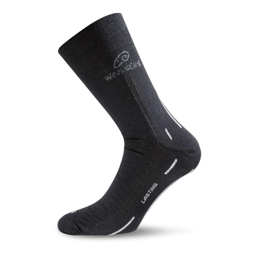 WLS Merino Sommer Wandersocken Unisex