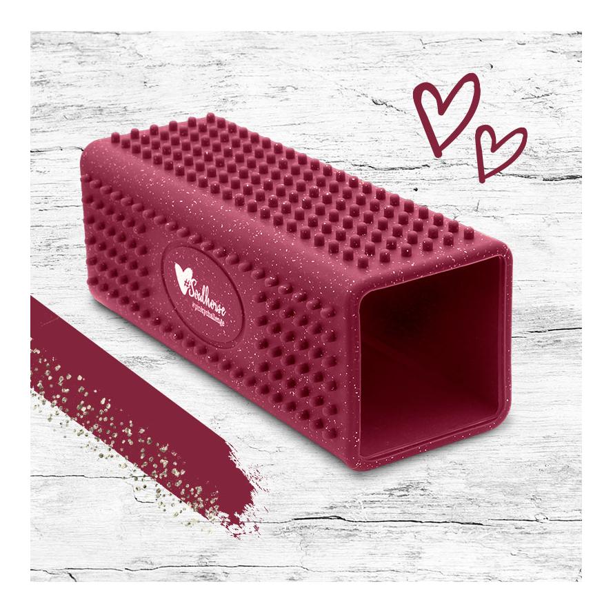 Bordeaux Gold Glitzer