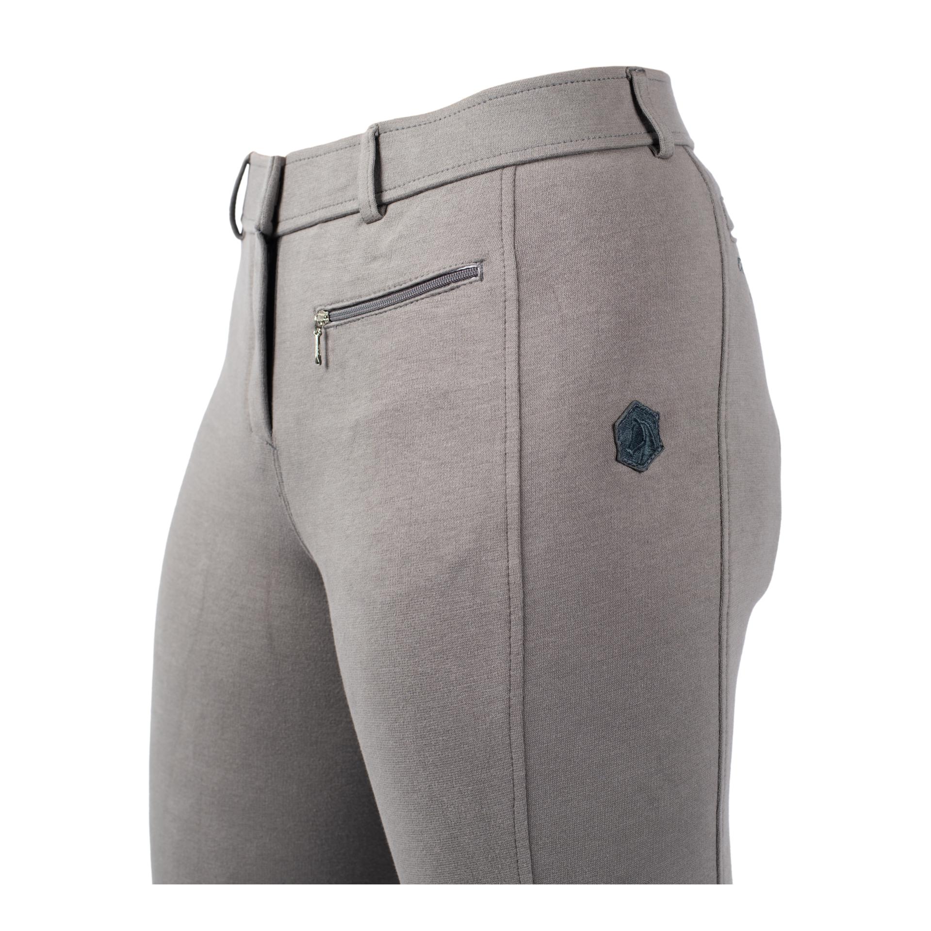 Reithose Cotton Comfort Kniebesatz Damen