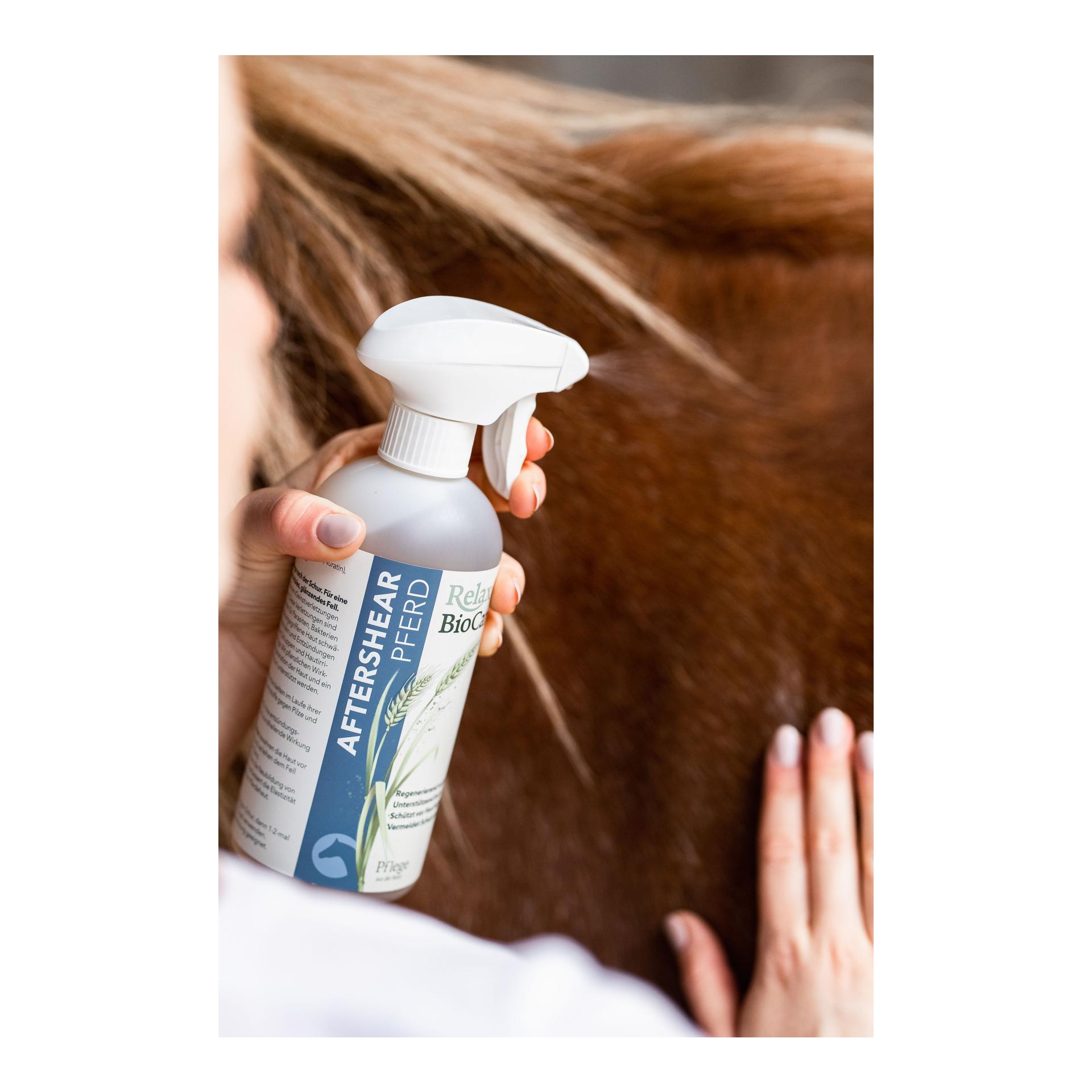 Aftershear für Pferde