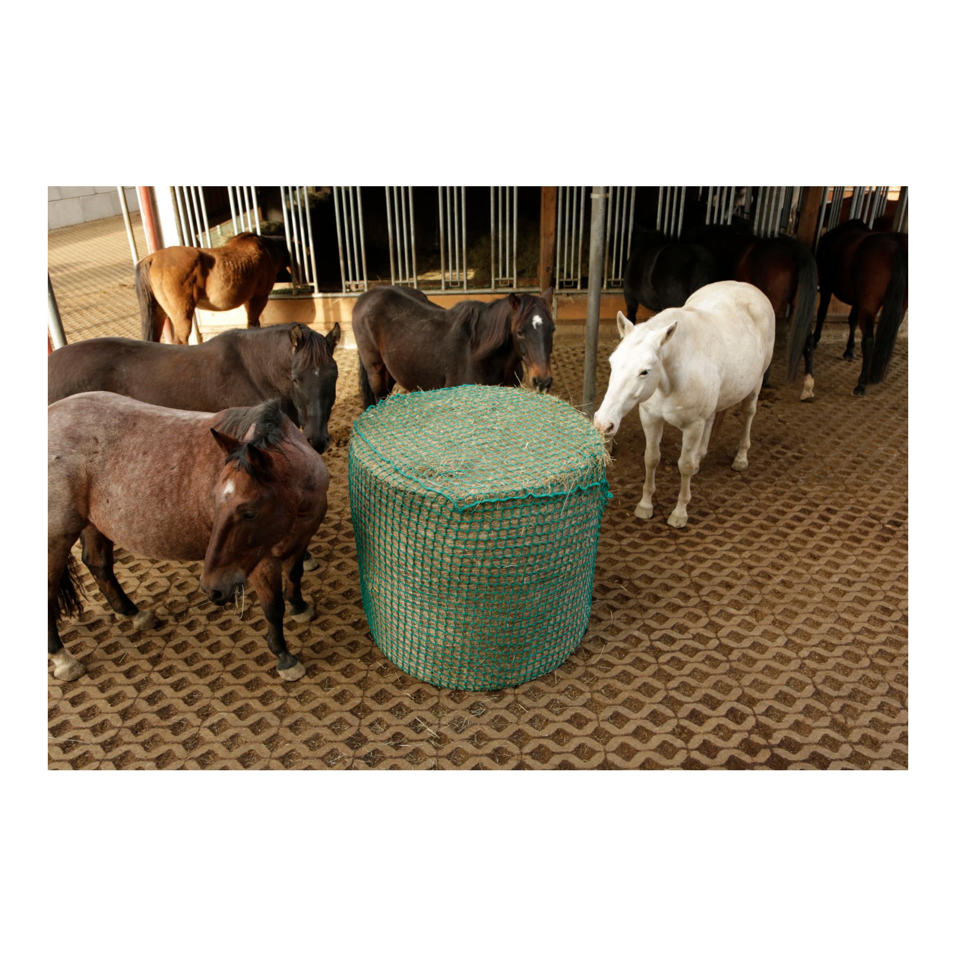 Heunetz für Rundballen