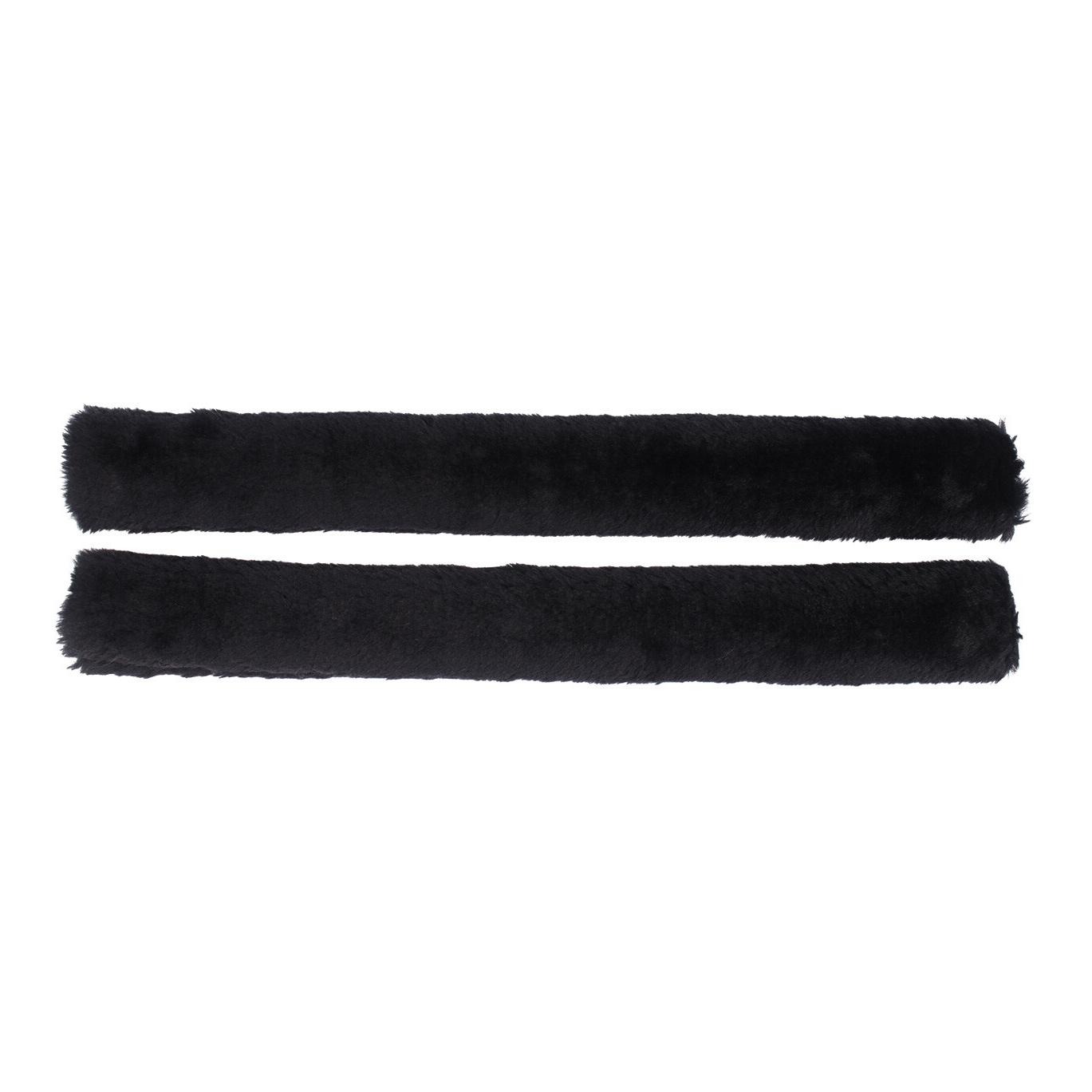 QHP Zügelüberzug Kunstfell