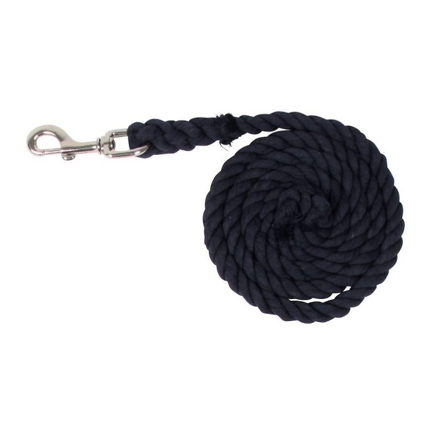 Anbinde- und Führstrick Cotton - blau