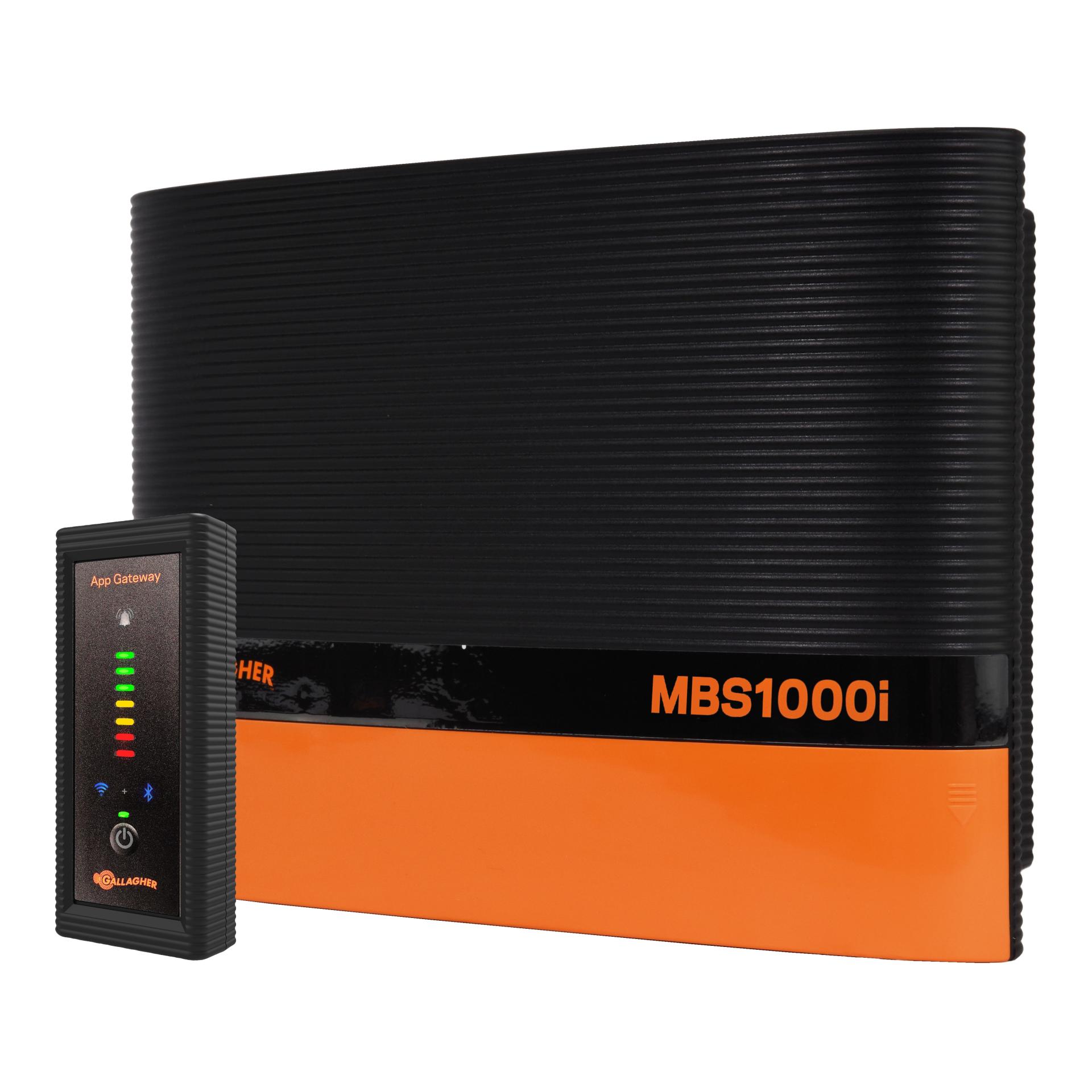Gallagher MBS1000i Weidezaungerät inkl. App Gateway