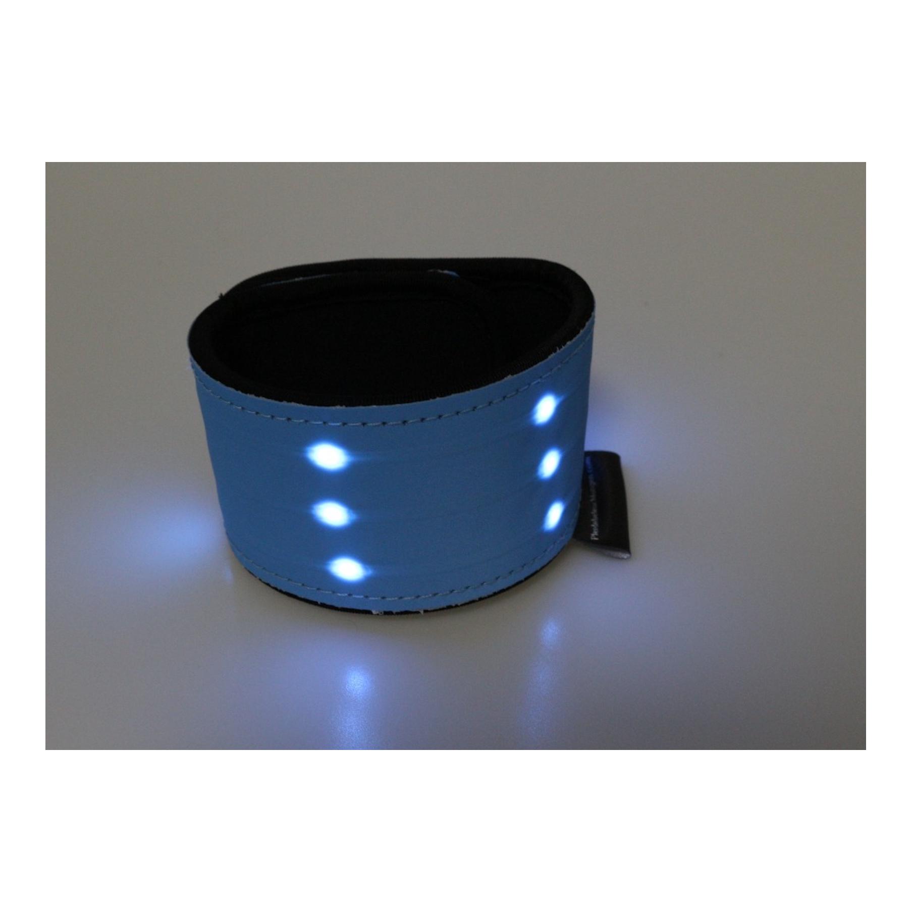 LED Leuchtgamaschen Threeple 4er-Set