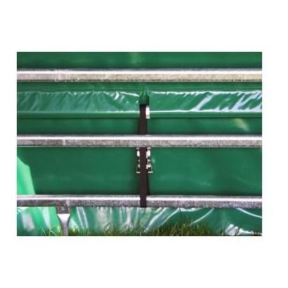 Mobiles Rundbogen Weidezelt