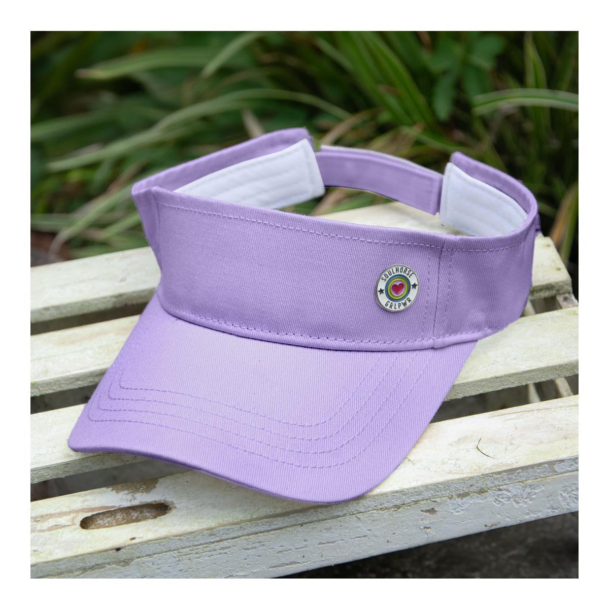 Soulhorse Casquette de tennis "Rainbow" | différents styles