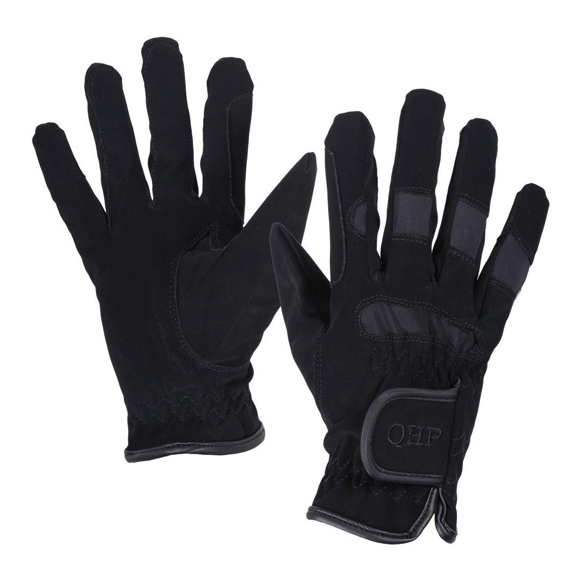 Gants d’équitation Multi - noir