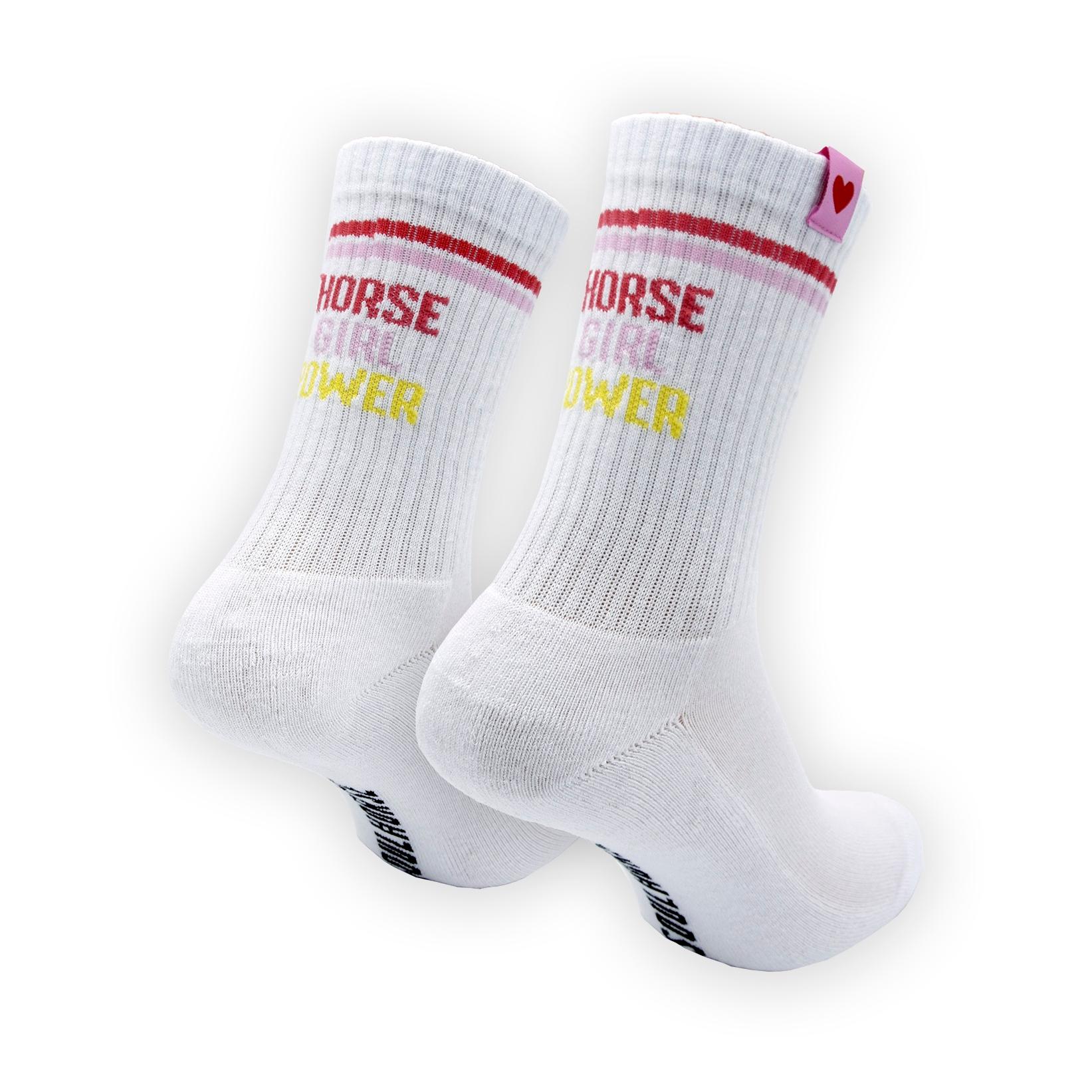 Tennissocken "HORSE GIRL POWER"