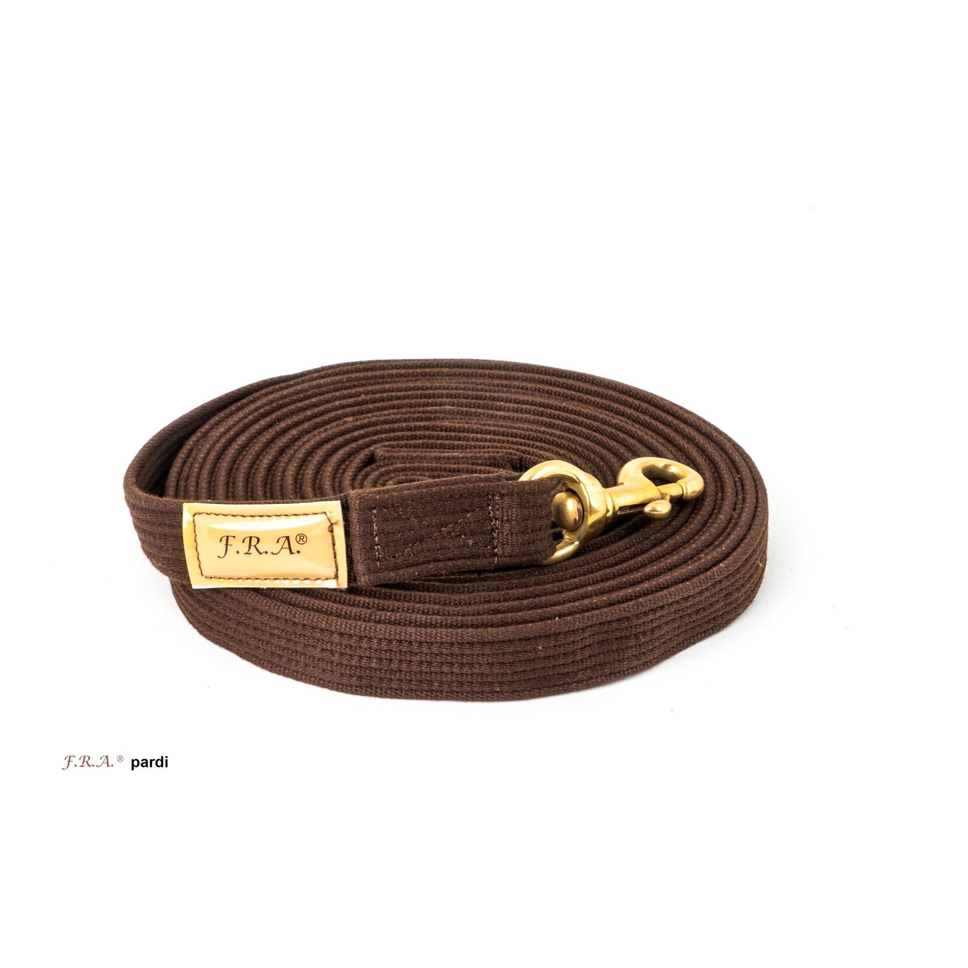 Longierleine pardi Baumwolle 28mm Longierleine pardi Baumwolle 28mm