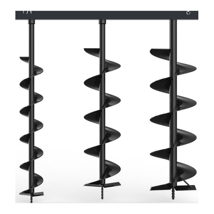 Motor-Erdbohrer GE 2200