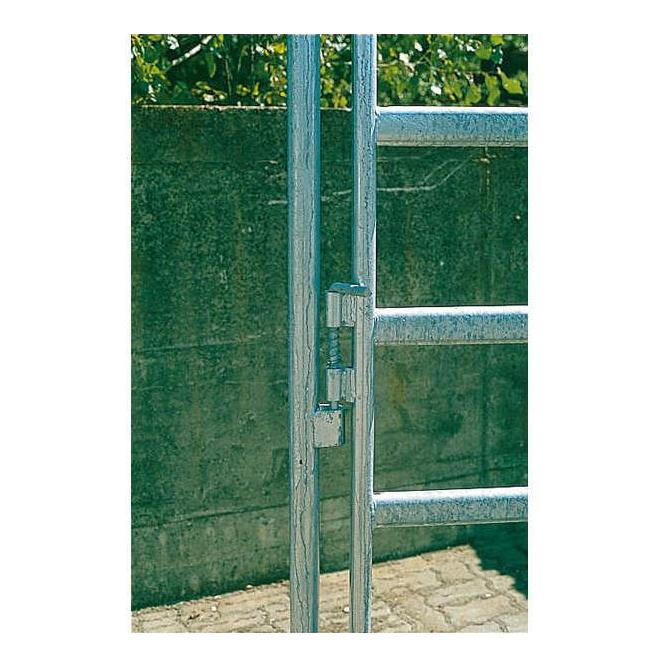 Mobile Pferdebox aus Panels