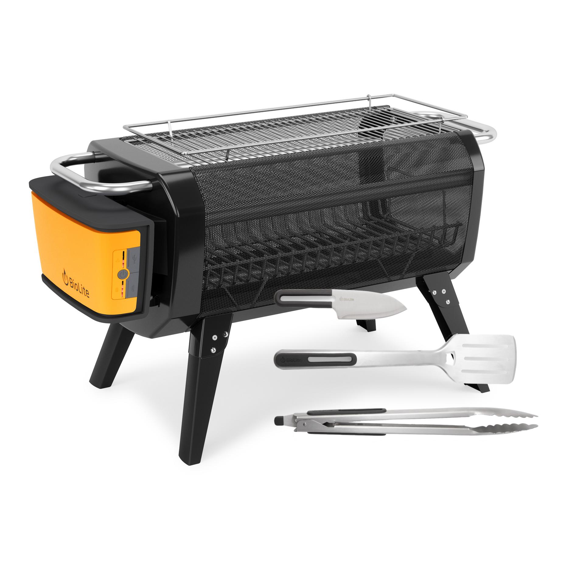 BioLite Set: Firepit+ und Prep/Grill ToolKit