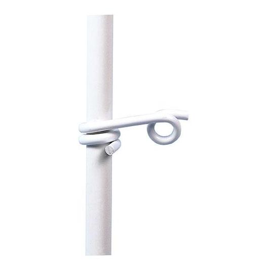 Kunststoffpfahl - mit Tritt - 10 Stück