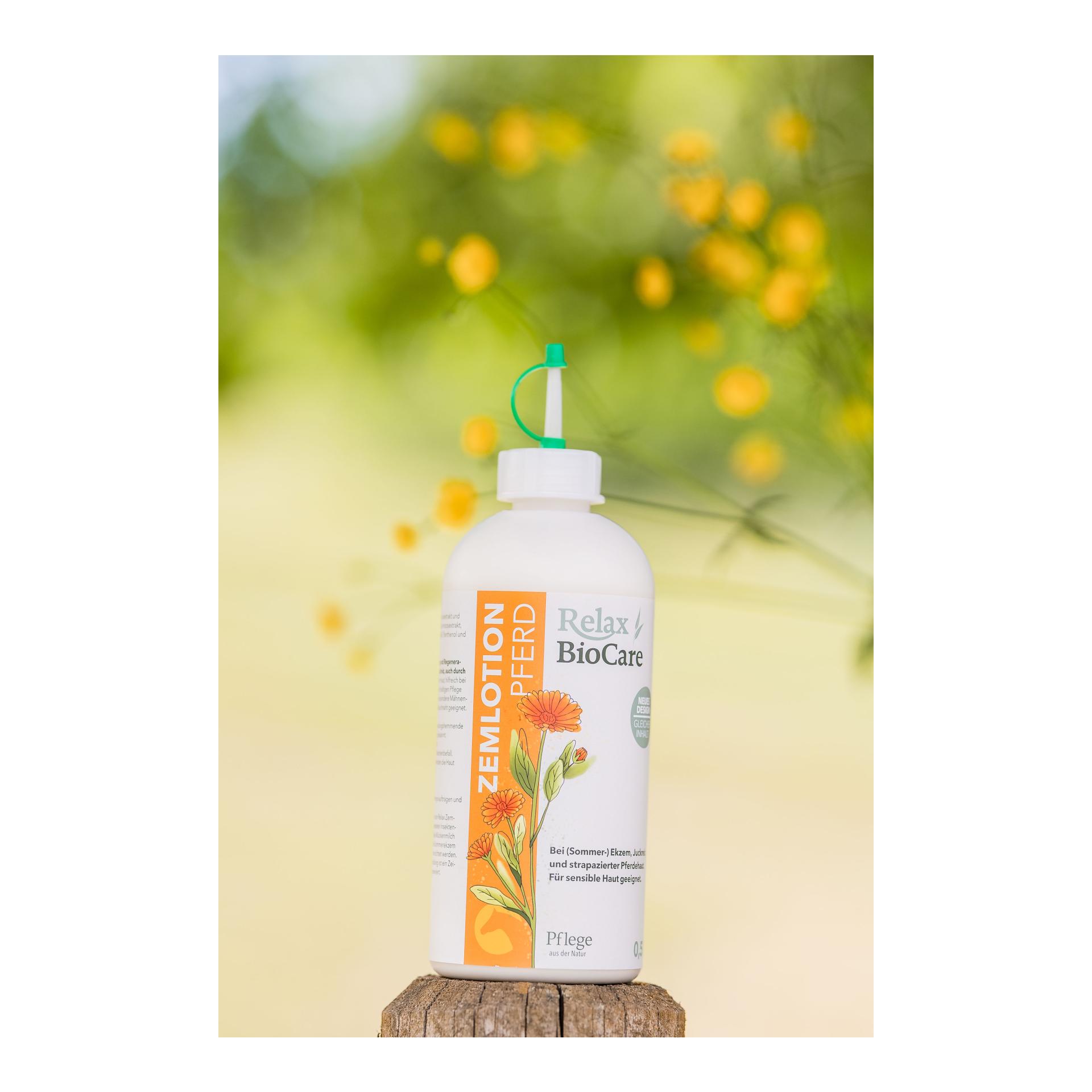 Zemlotion für Pferde