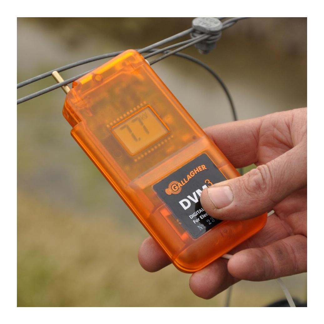 Digitales Voltmessgerät