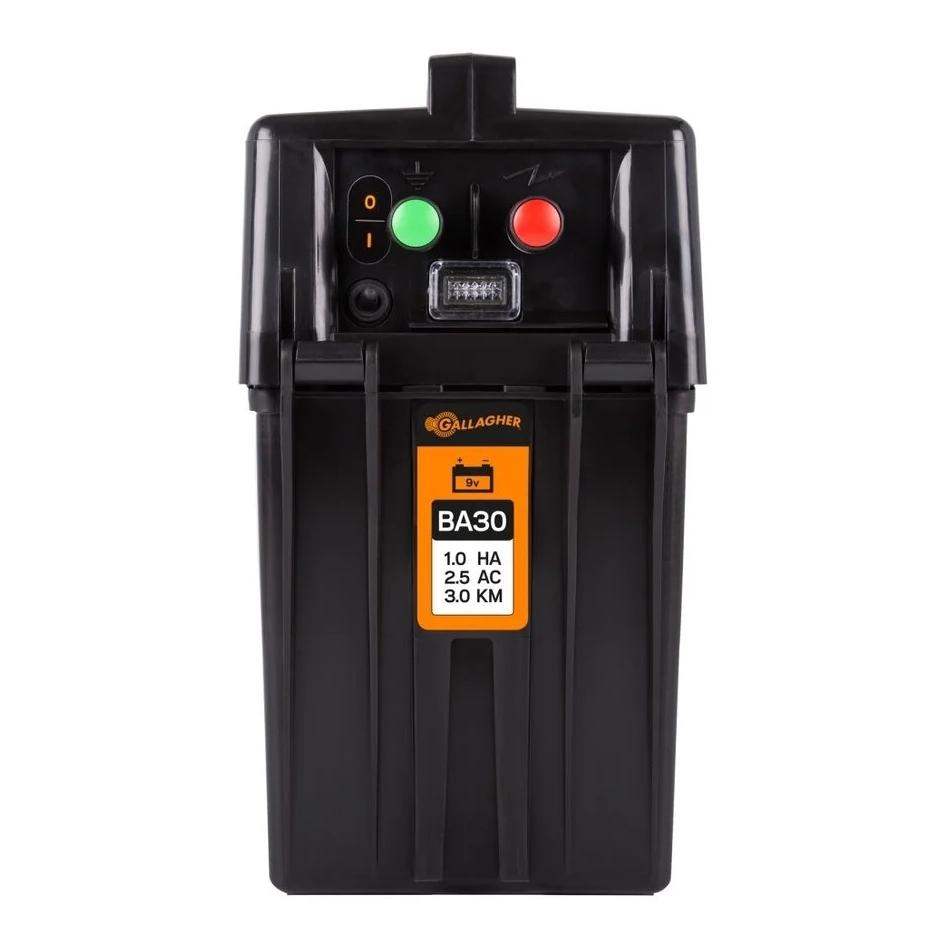 Weidezaungerät BA30 inkl. Batterie 9V/55Ah