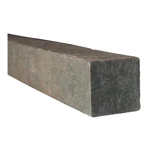 Vierkant-Recyclingpfahl