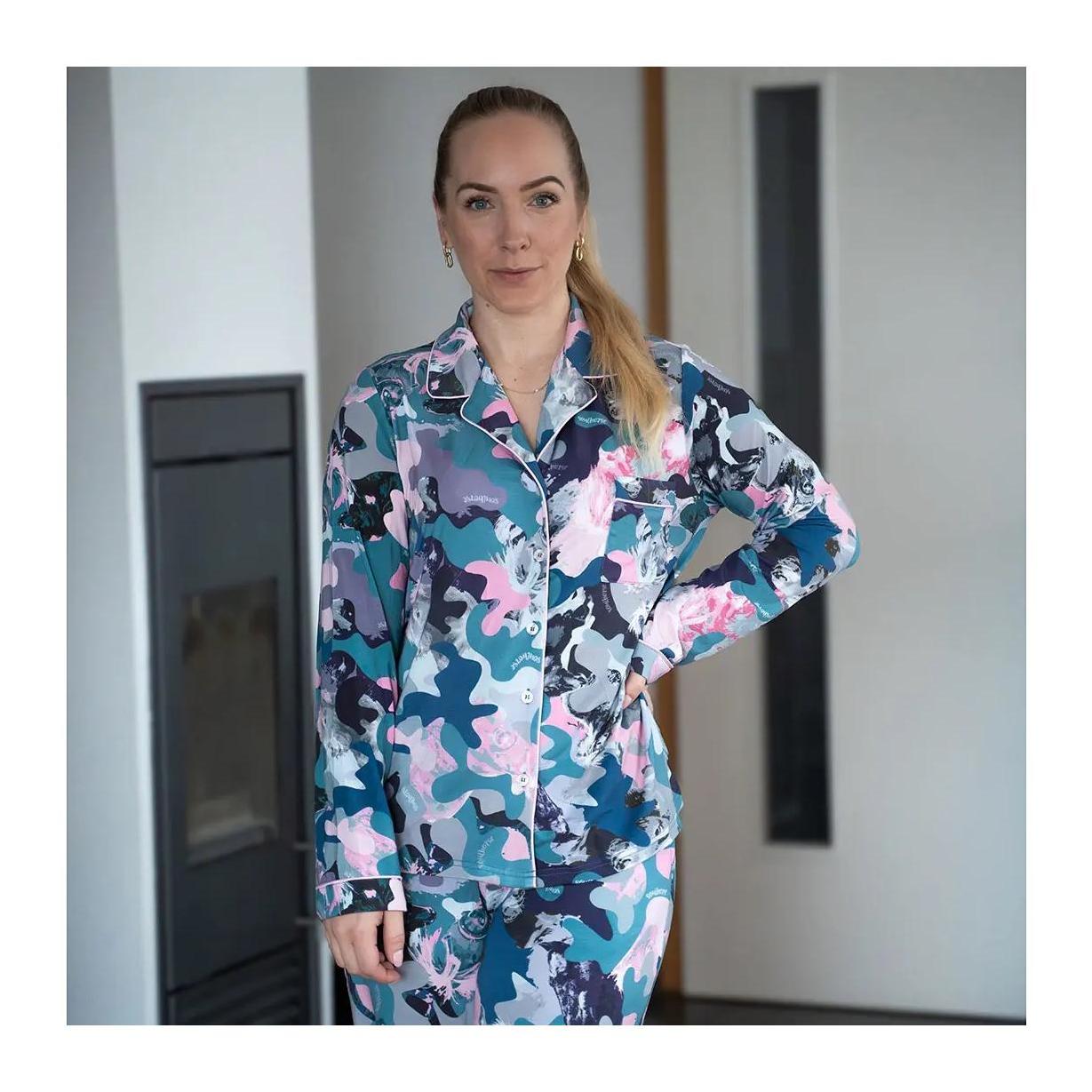 Ladies Pyjama Crazy Connection